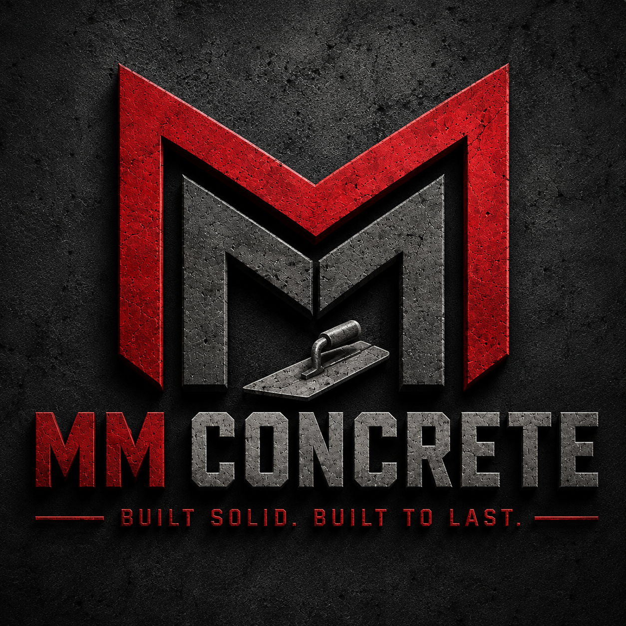MM Concrete logo